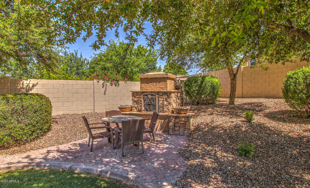 2979 South Martingale Road Gilbert, AZ 85295 - Photo 47 of 52 Backyard BBQ and Patio - SE