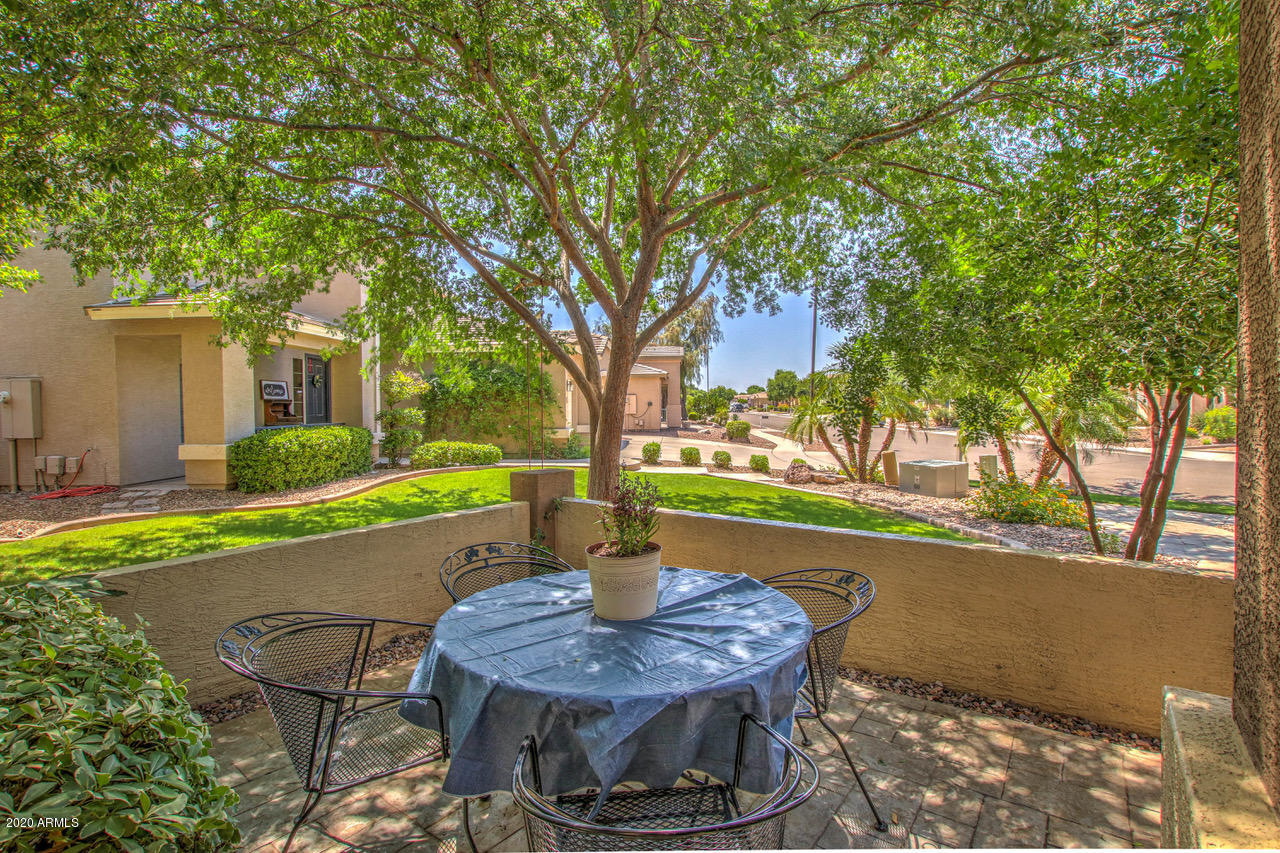 2979 South Martingale Road Gilbert, AZ 85295 - Photo 7 of 52 Front Courtyard - SW