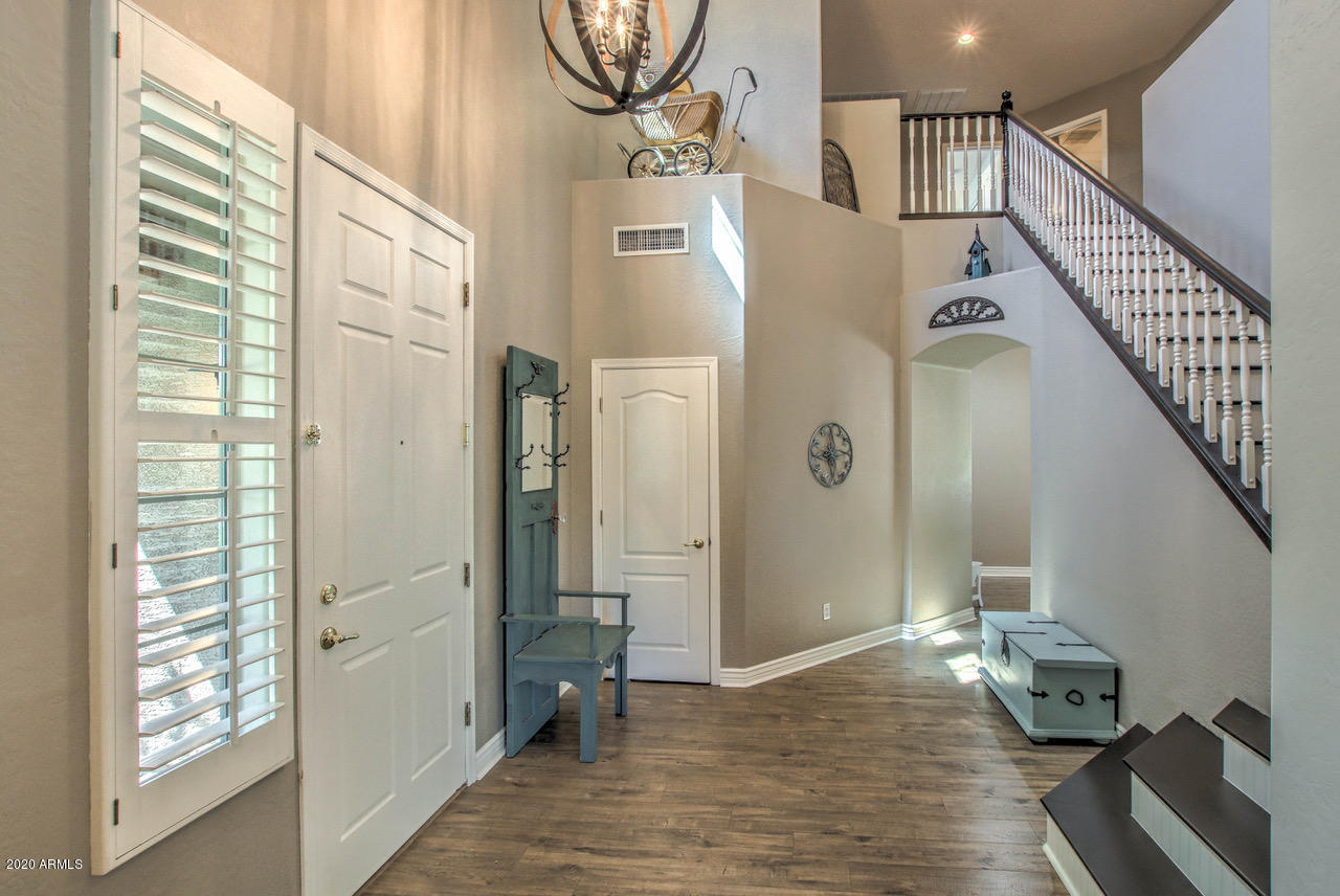 2979 South Martingale Road Gilbert, AZ 85295 - Photo 8 of 52 Front Entryway stairs - North