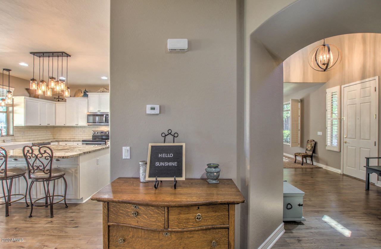 2979 South Martingale Road Gilbert, AZ 85295 - Photo 9 of 52 Front Door and Kitchen Breezway - SE