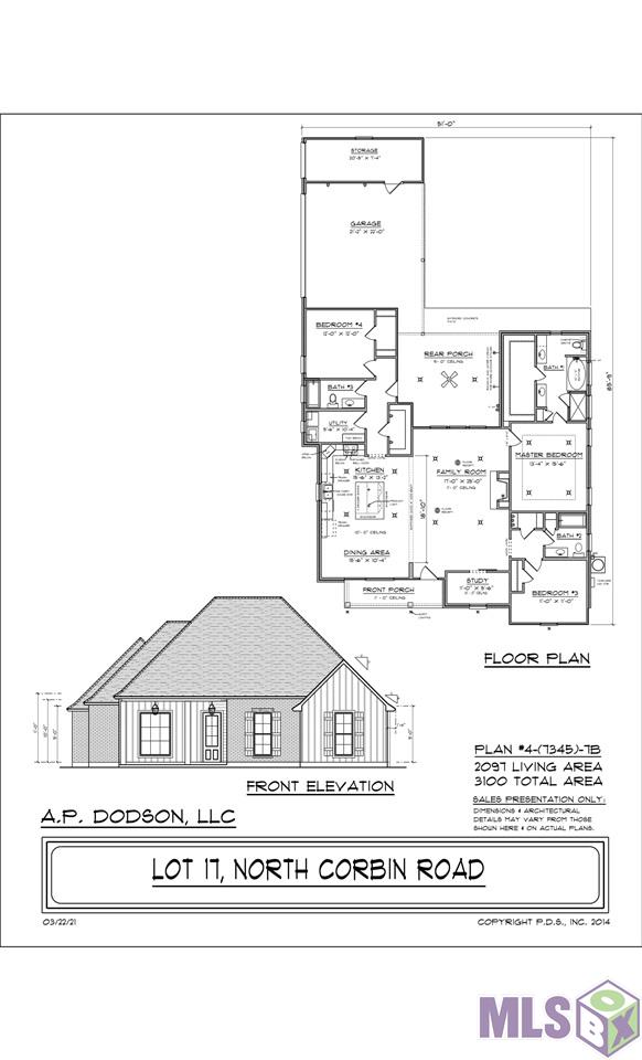 31710 North Corbin Road Walker, LA 70785 - Photo 1 of 1 Gallery Image 1