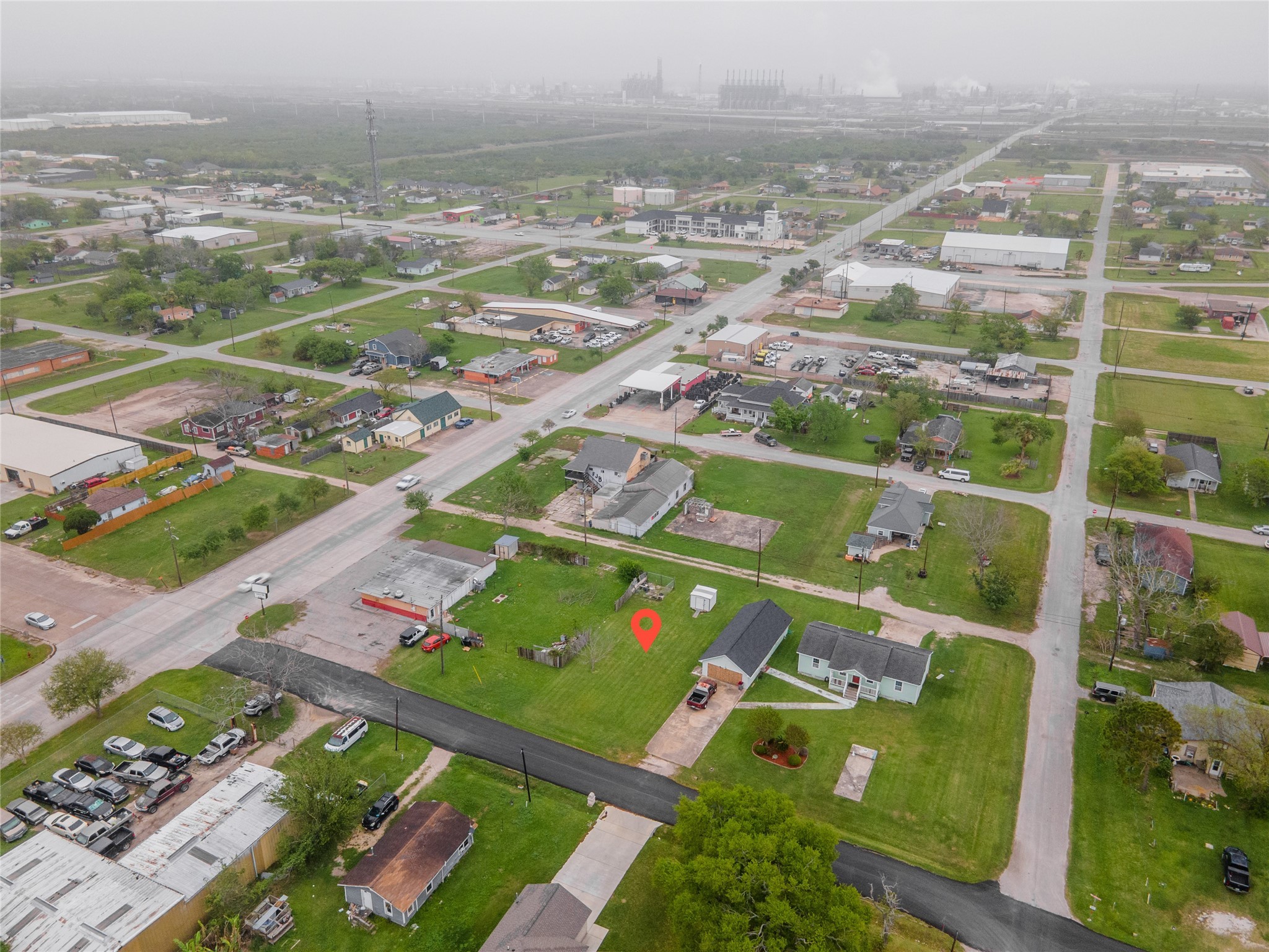 414 South Avenue B Freeport, TX 77541 - Photo 12 of 14 an aerial view of residential houses with outdoor space