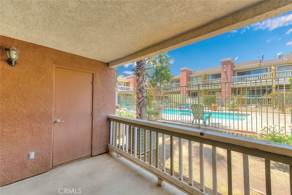 760 Rimpau Avenue, Unit 102 Corona, CA 92879 - Photo 3 of 32 View of pool from patio
