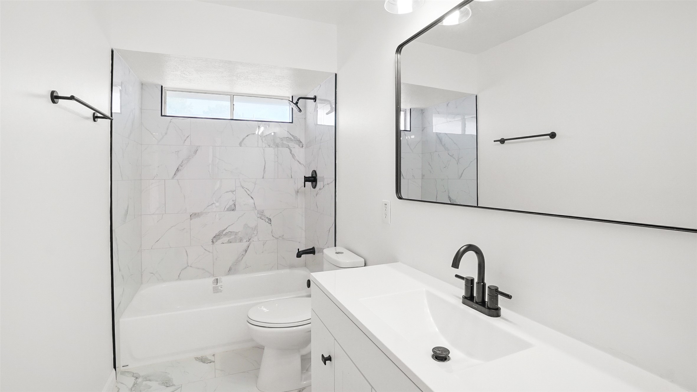 810 Flanners Court Spring, TX 77373 - Photo 34 of 46 a bathroom with a sink toilet and shower