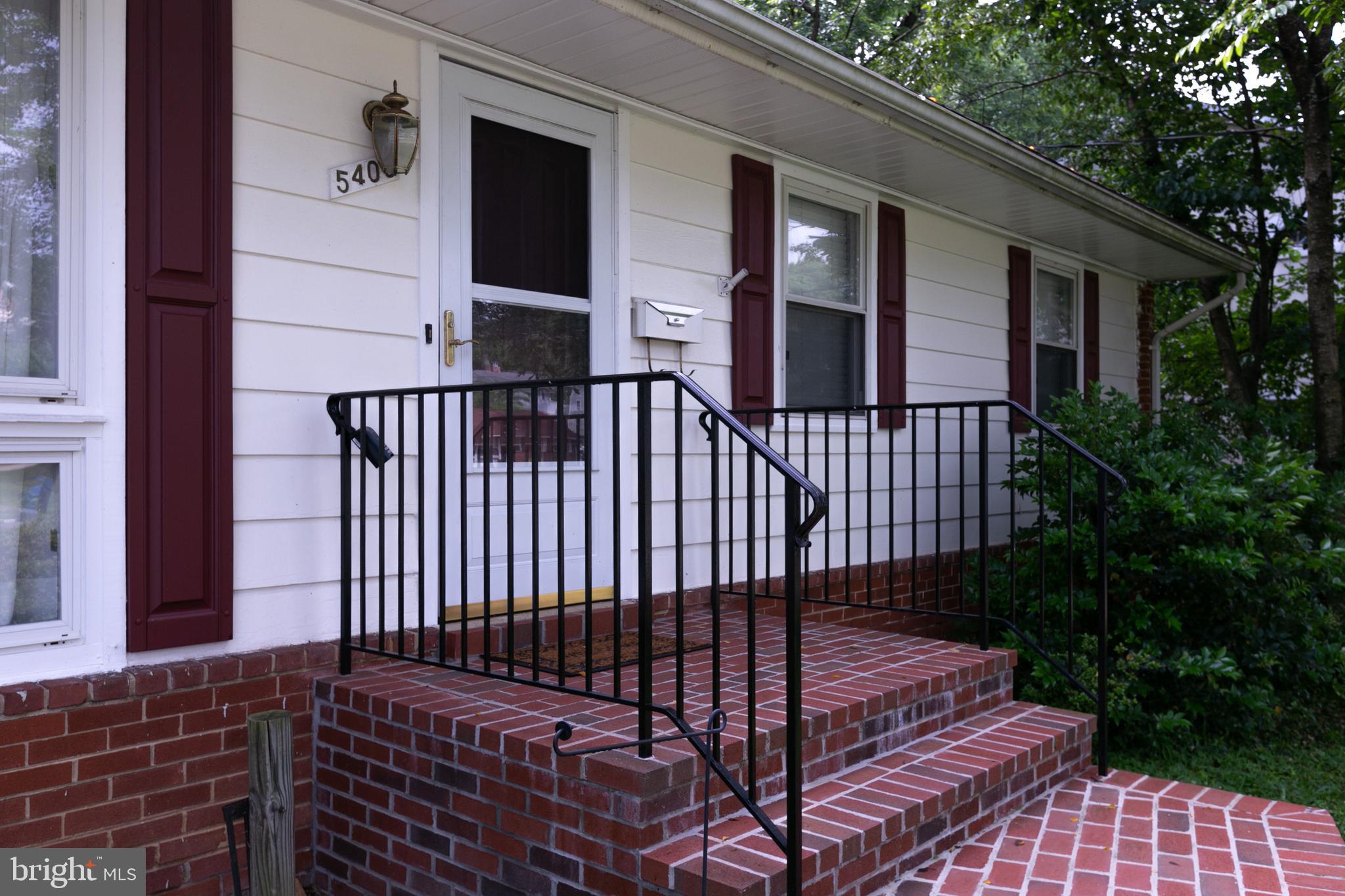 5408 Heming Avenue Springfield, VA 22151 - Photo 3 of 27 New front and side stairs