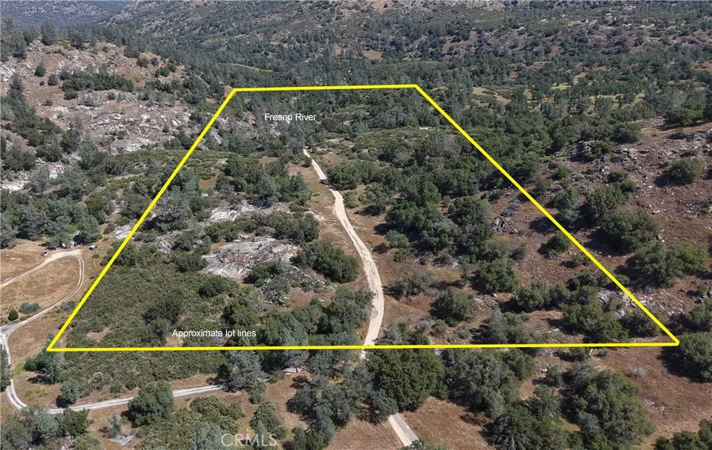 80 Polk Ranch Road Coarsegold, CA 93614 - Photo 6 of 31 Approximate Lot Lines