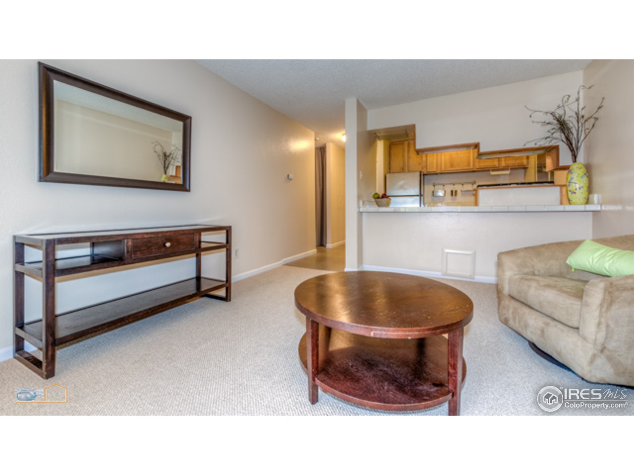 2707 Valmont Road, Unit 306A Boulder, CO 80304 - Photo 6 of 25 a living room with furniture and a potted plant