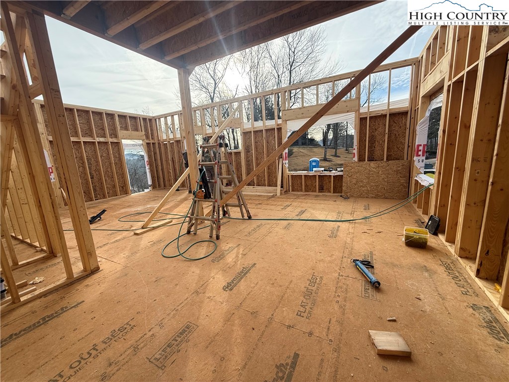 310 Autumn Run Road West Jefferson, NC 28694 - Photo 15 of 37 a view of wooden floor