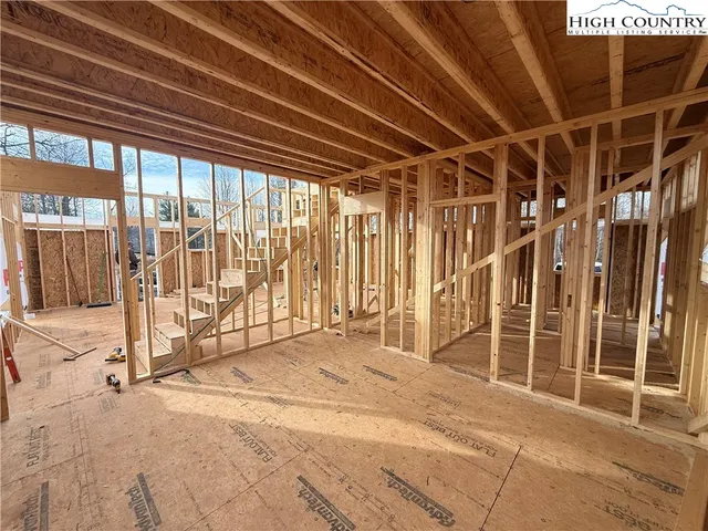 a view of swimming pool with a yard