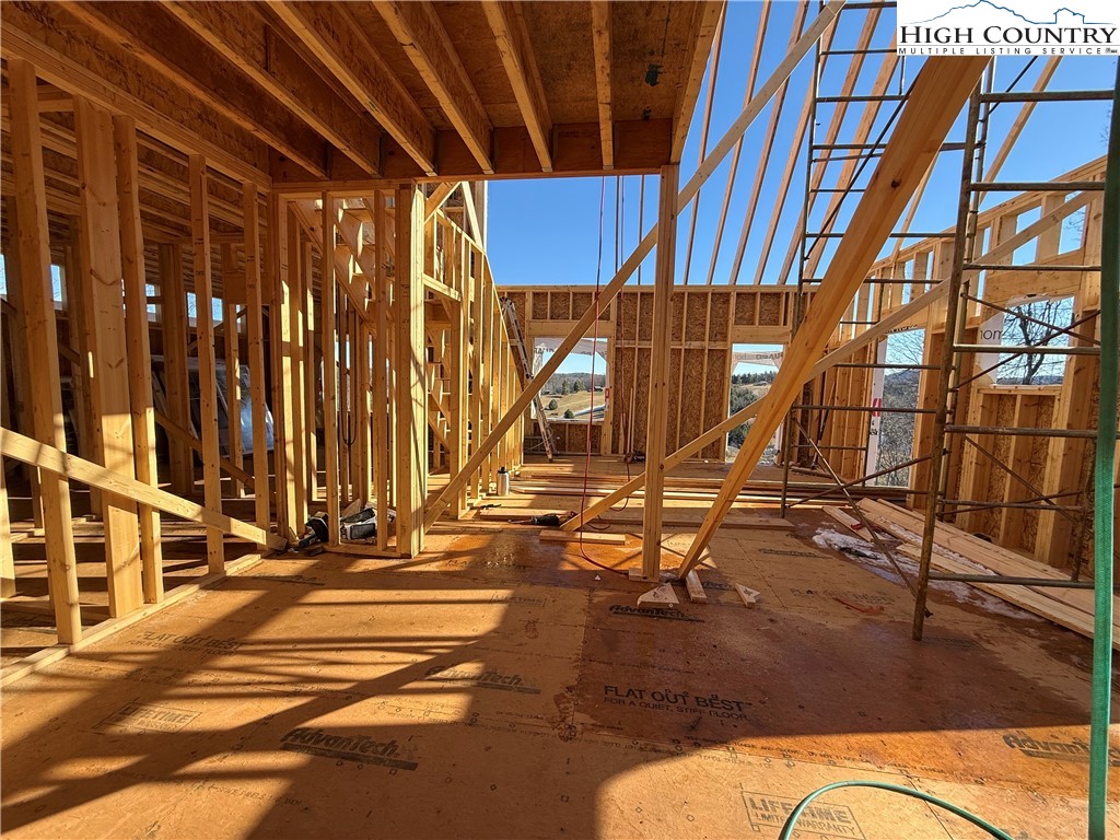 310 Autumn Run Road West Jefferson, NC 28694 - Photo 7 of 37 a view of swimming pool with seating area