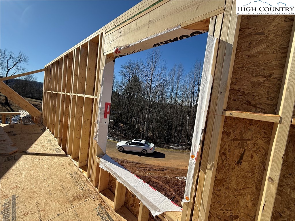 310 Autumn Run Road West Jefferson, NC 28694 - Photo 9 of 37 a view of a balcony