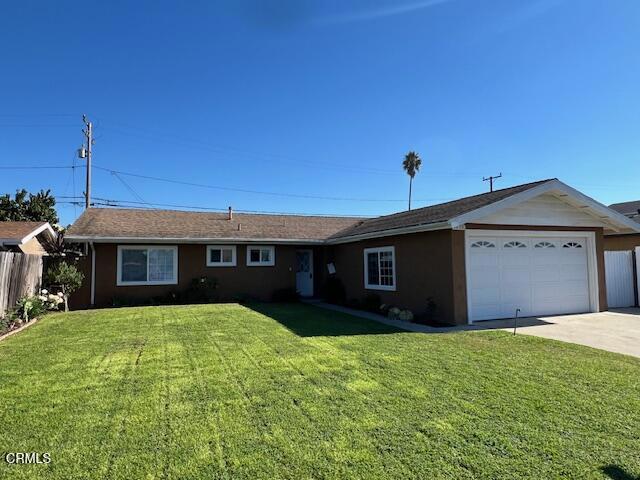 2230 Lassen Street Oxnard, CA 93033 - Photo 1 of 15 a view of a house with a yard