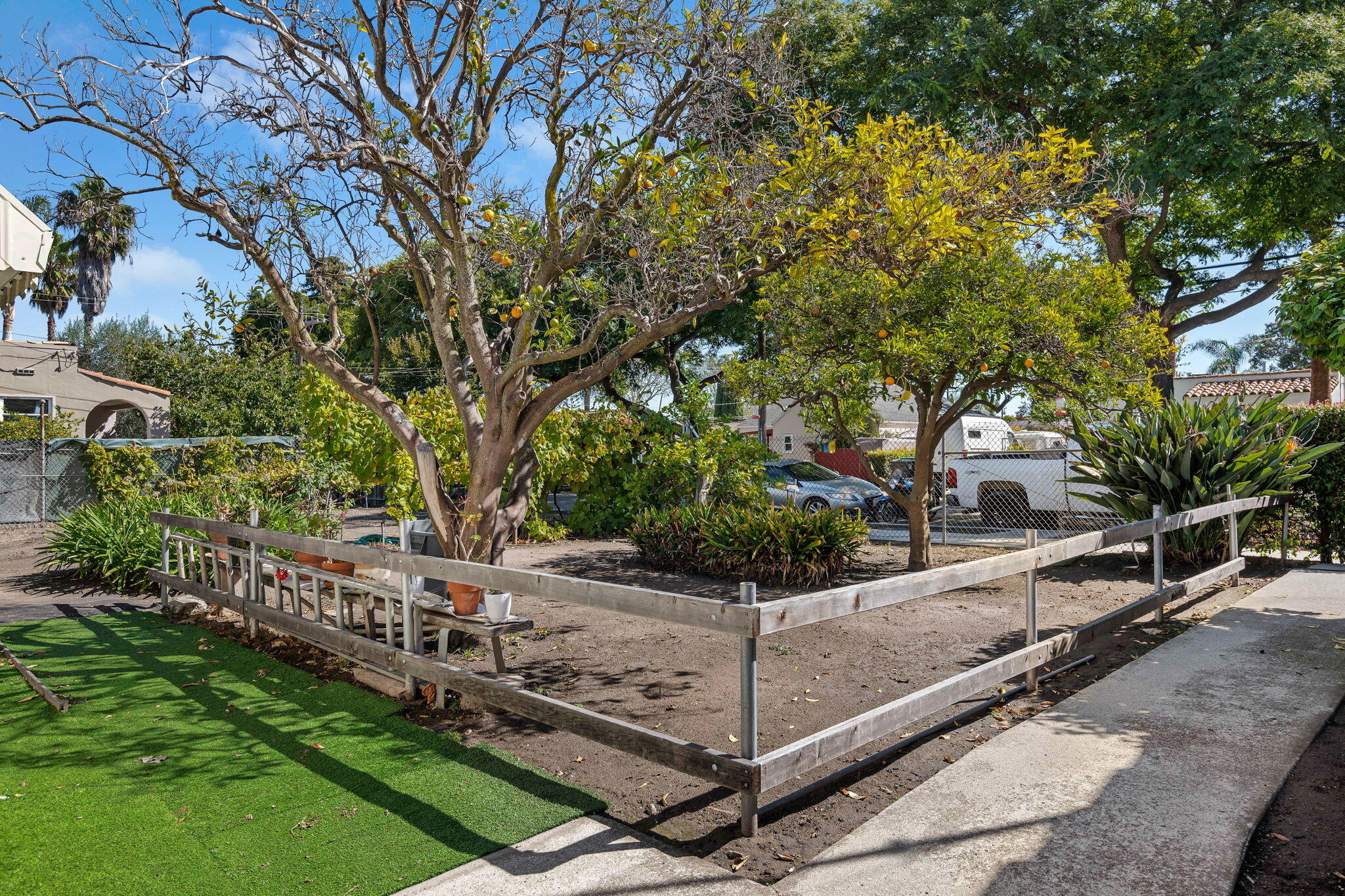 834 West Valerio Street Santa Barbara, CA 93101 - Photo 12 of 12 a view of a house with a yard