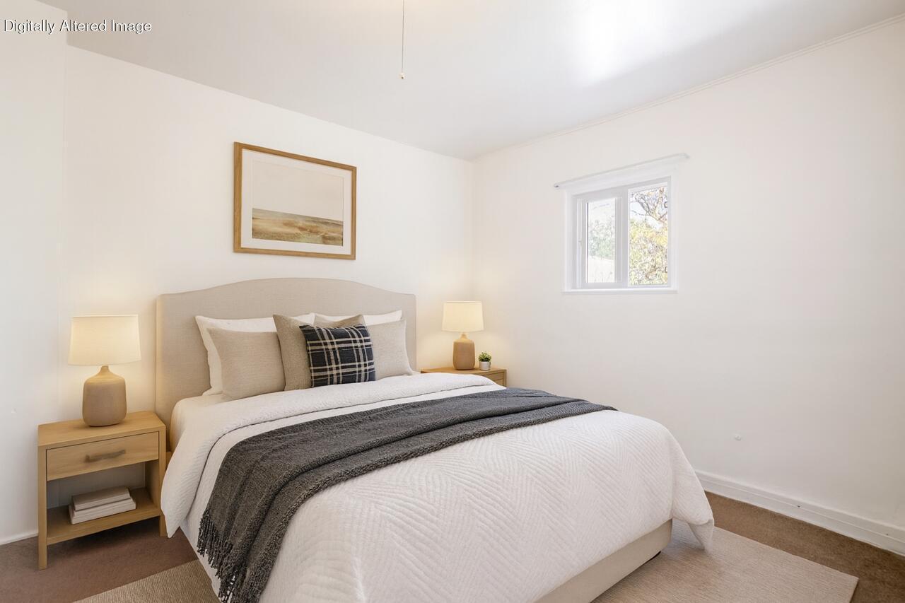 834 West Valerio Street Santa Barbara, CA 93101 - Photo 14 of 28 Bedroom 2 virtually staged