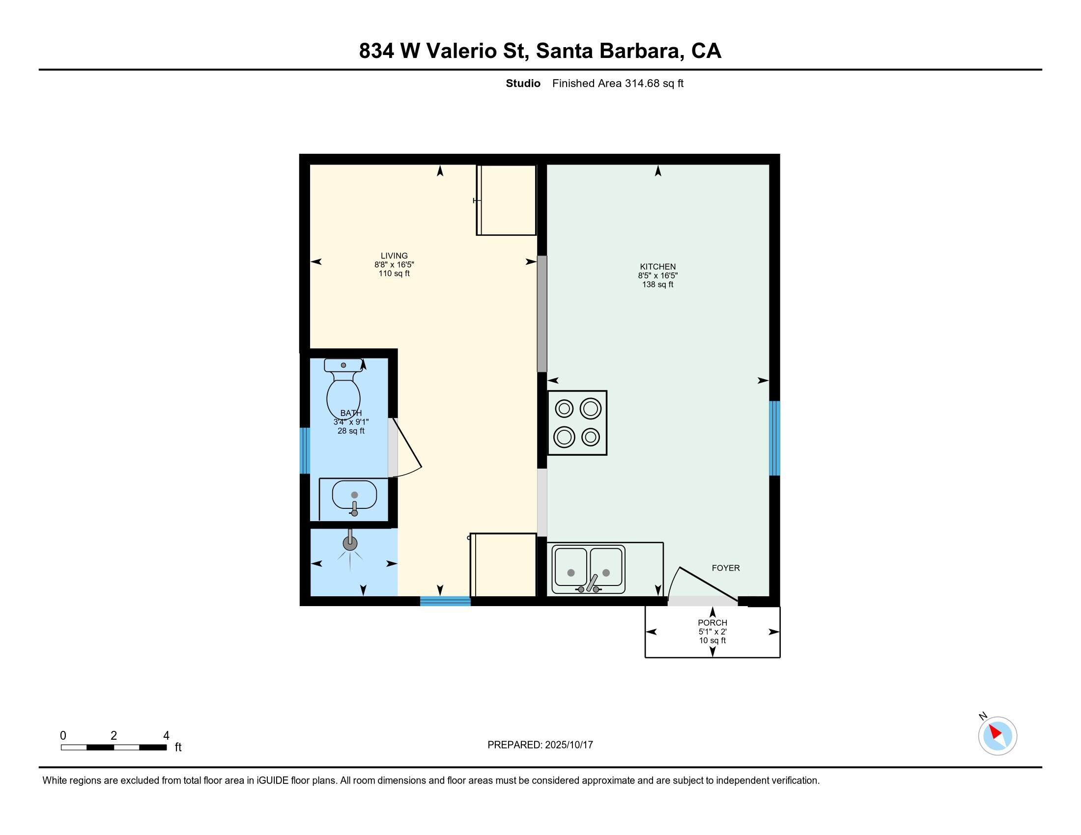 834 West Valerio Street Santa Barbara, CA 93101 - Photo 28 of 28 Casita
