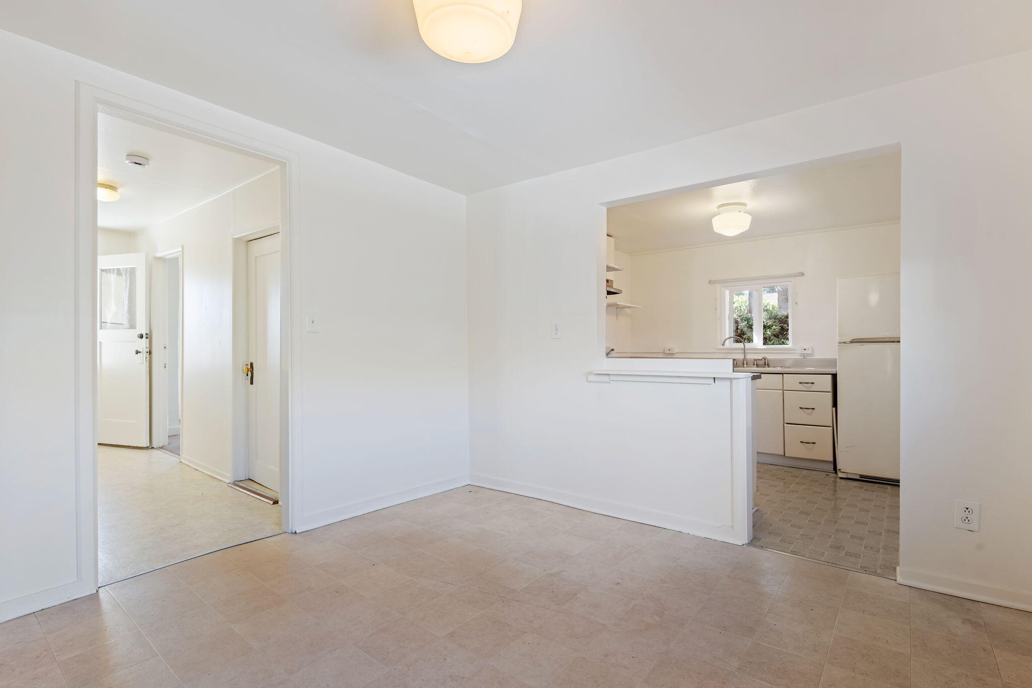 834 West Valerio Street Santa Barbara, CA 93101 - Photo 3 of 12 a view of a kitchen cabinets and utility room