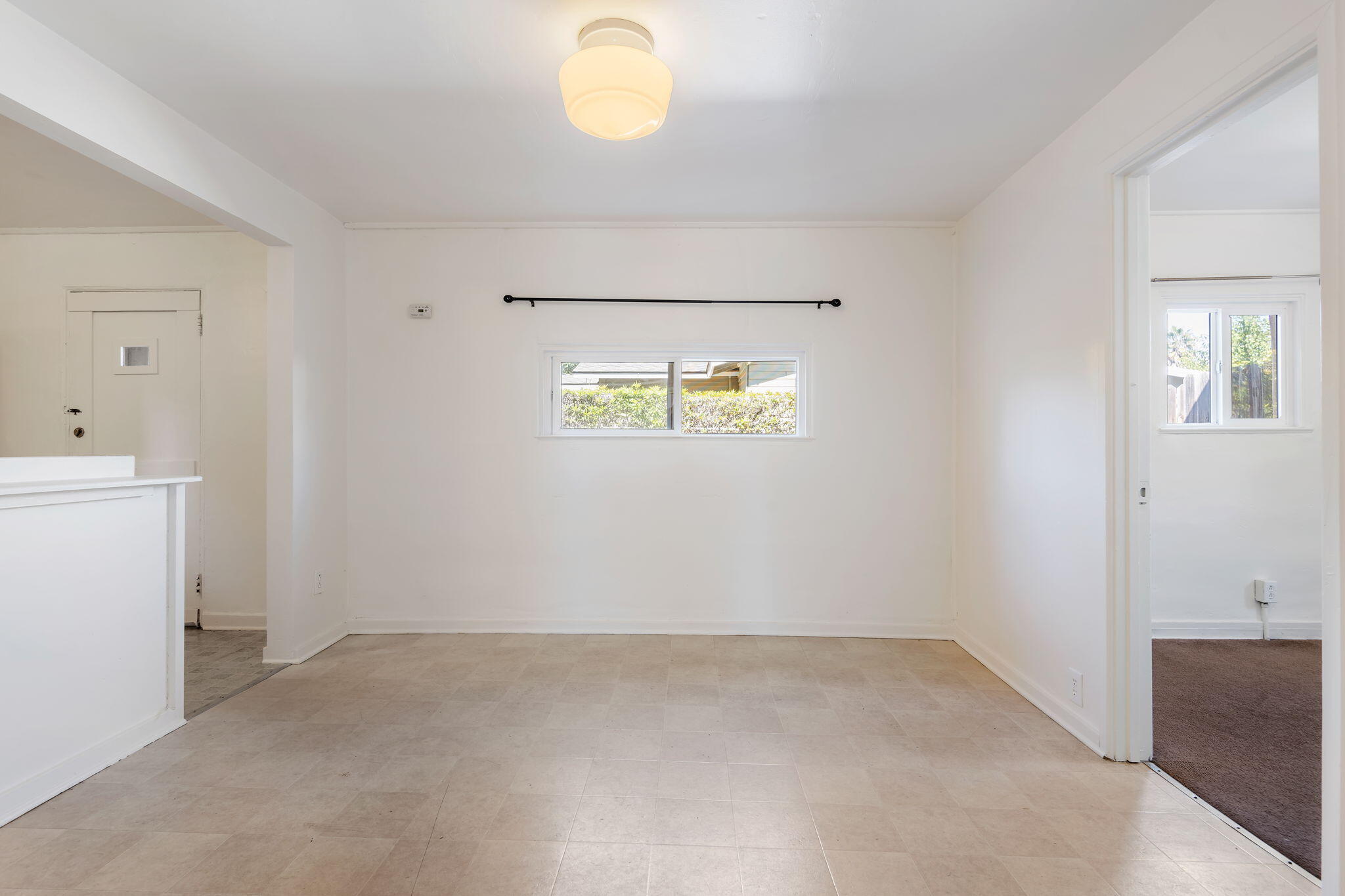 834 West Valerio Street Santa Barbara, CA 93101 - Photo 4 of 12 a view of a room with a window