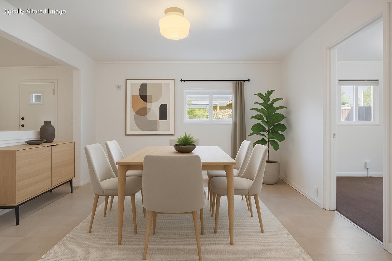 834 West Valerio Street Santa Barbara, CA 93101 - Photo 6 of 28 Virtual staged dining