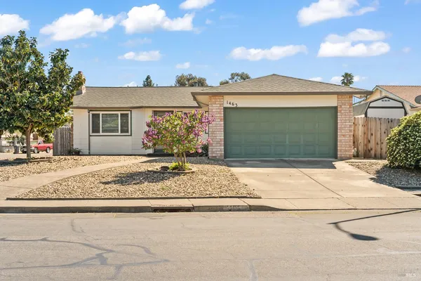 $445,000 | 1463 Quail Drive, Fairfield, CA 94533