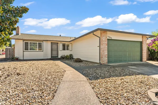 $445,000 | 1463 Quail Drive, Fairfield, CA 94533