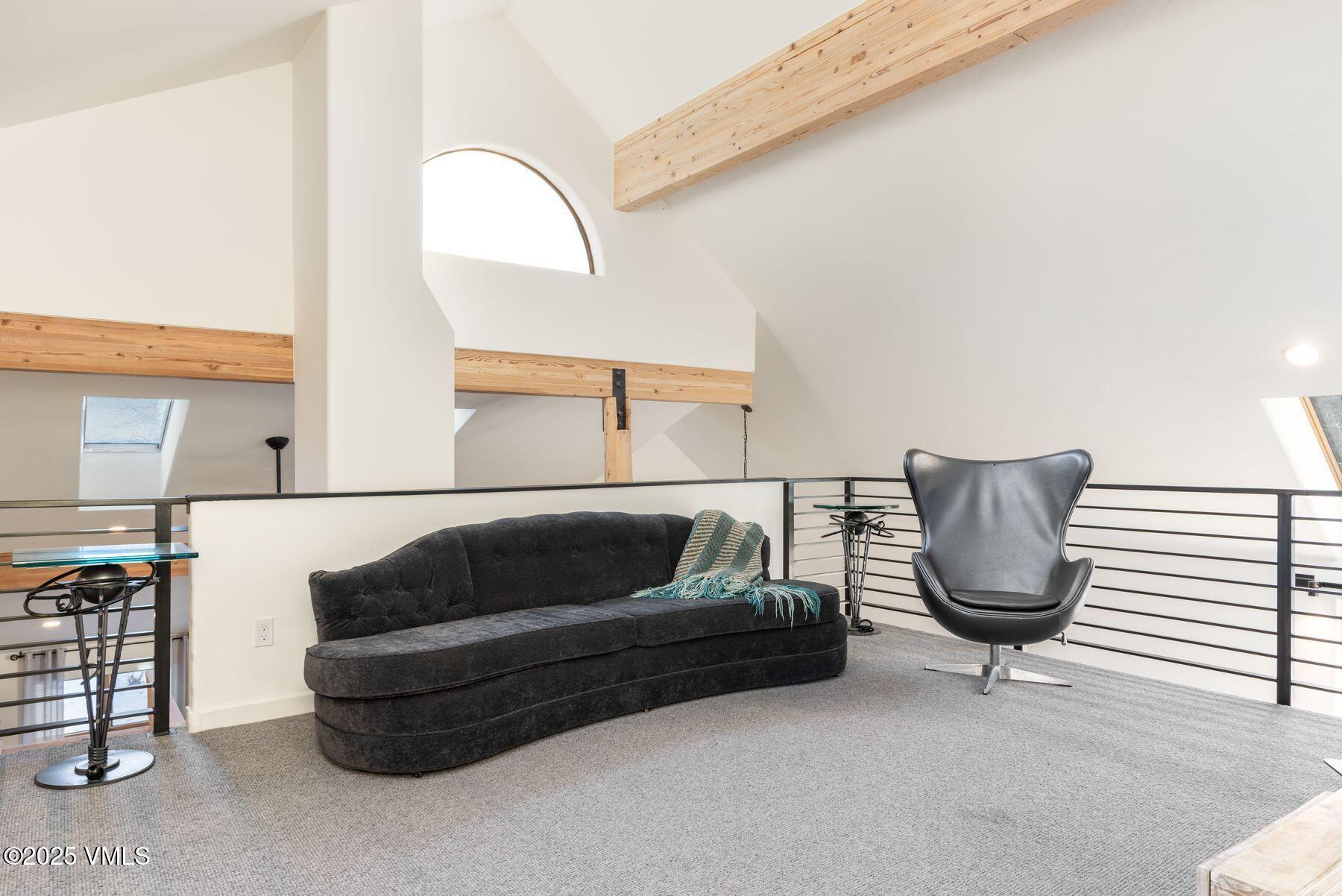 960 June Creek Road Edwards, CO 81632 - Photo 26 of 43 a living room with a couch and a potted plant