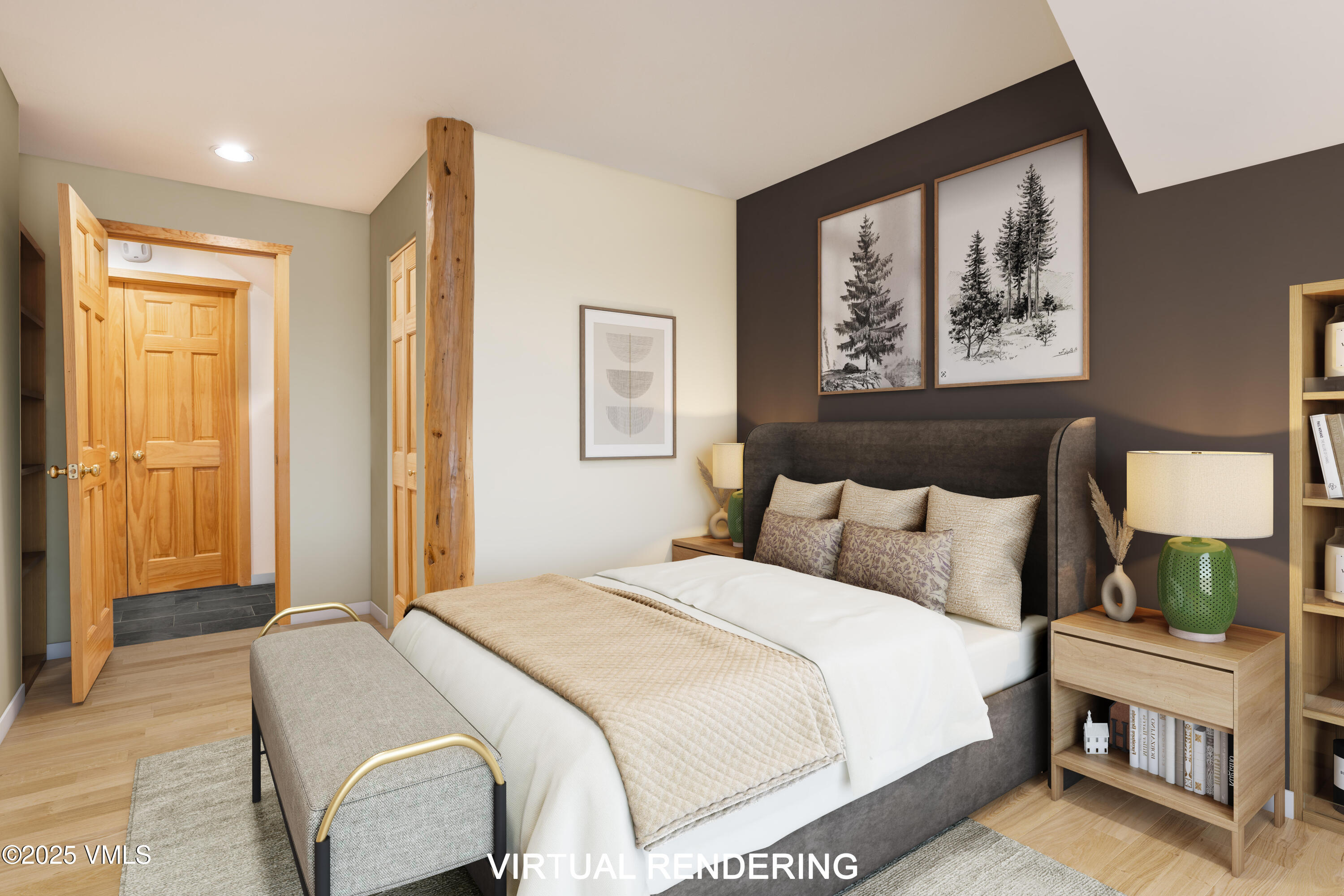 960 June Creek Road Edwards, CO 81632 - Photo 36 of 47 Lower Bed 2 - VR