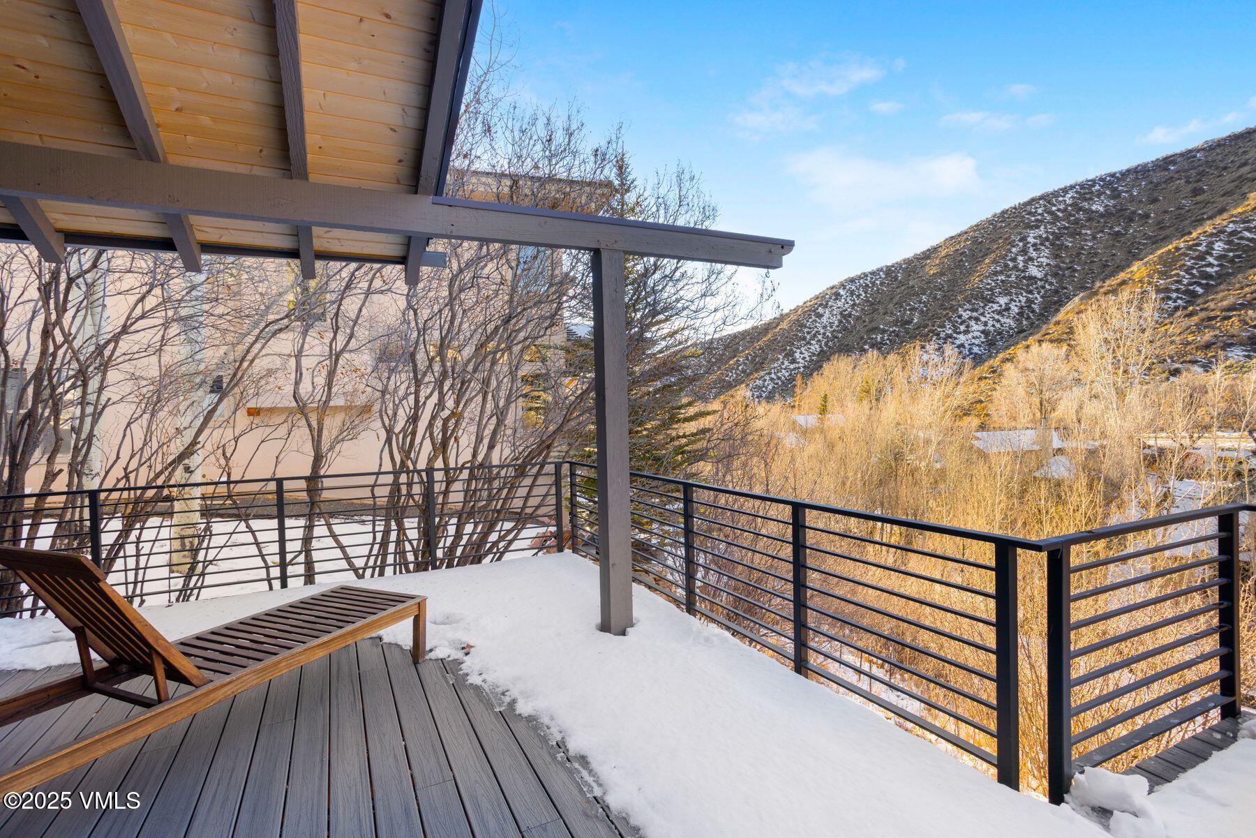 960 June Creek Road Edwards, CO 81632 - Photo 41 of 47 Exterior Back Deck