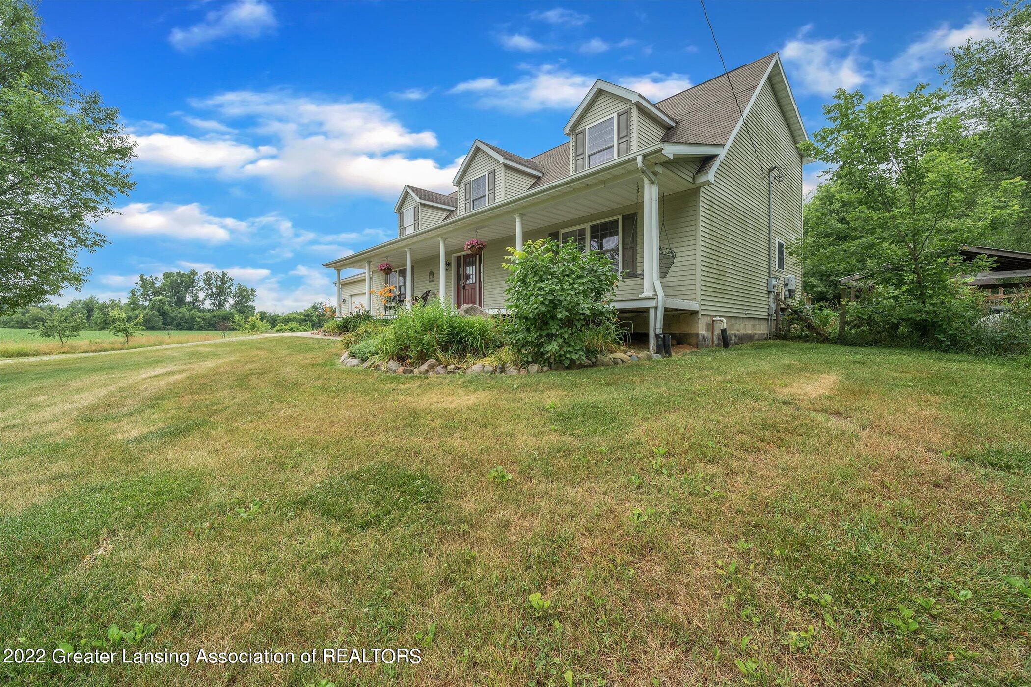 4182 Wright Road Leslie, MI 49251 - Photo 2 of 47 Front Exterior