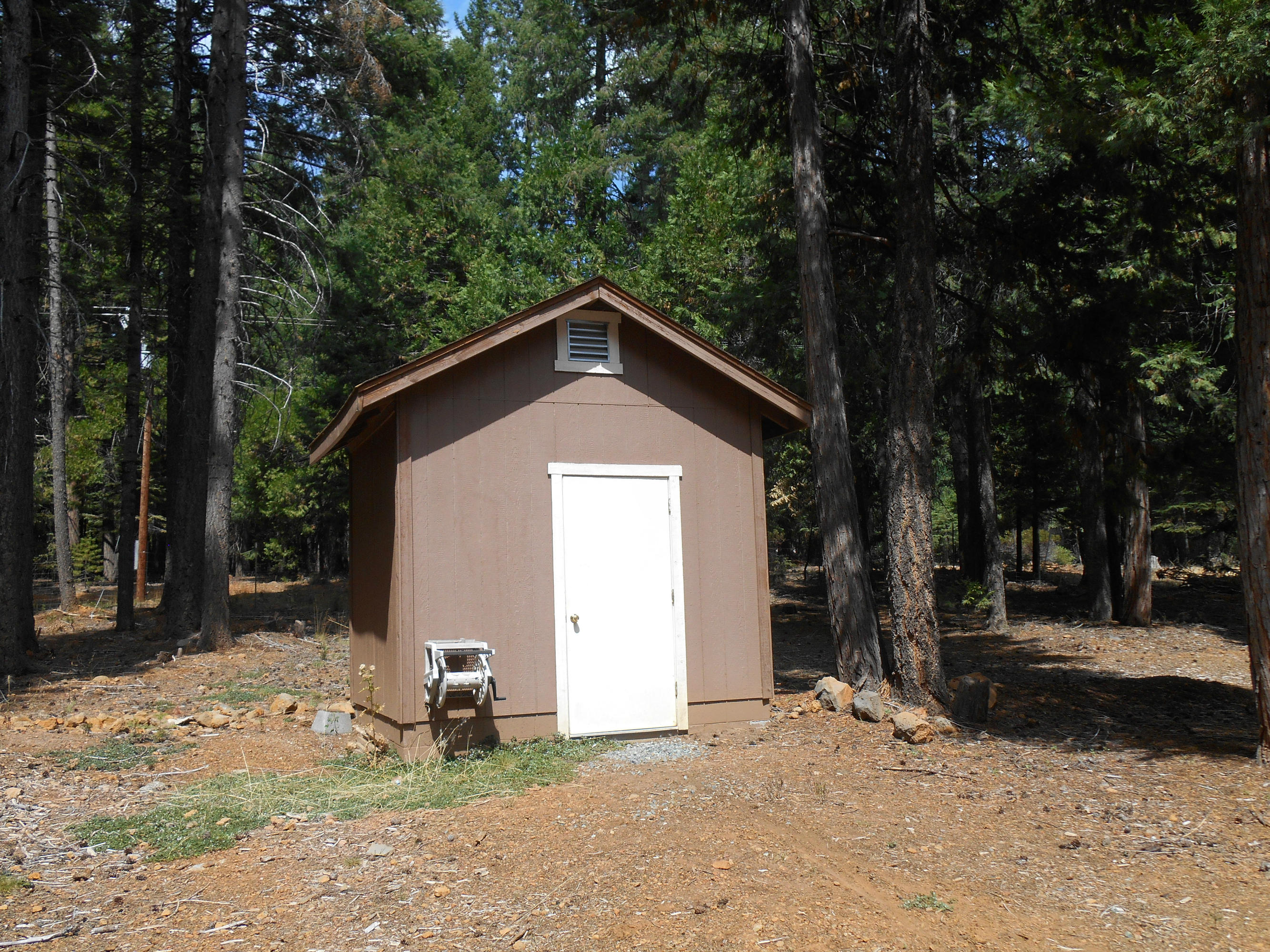 34699 Westward Ho Road Shingletown, CA 96088 - Photo 20 of 22 well pump house
