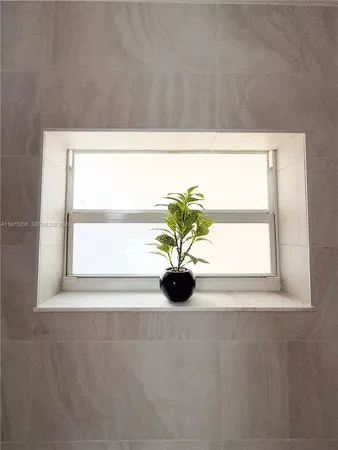 a view of a window