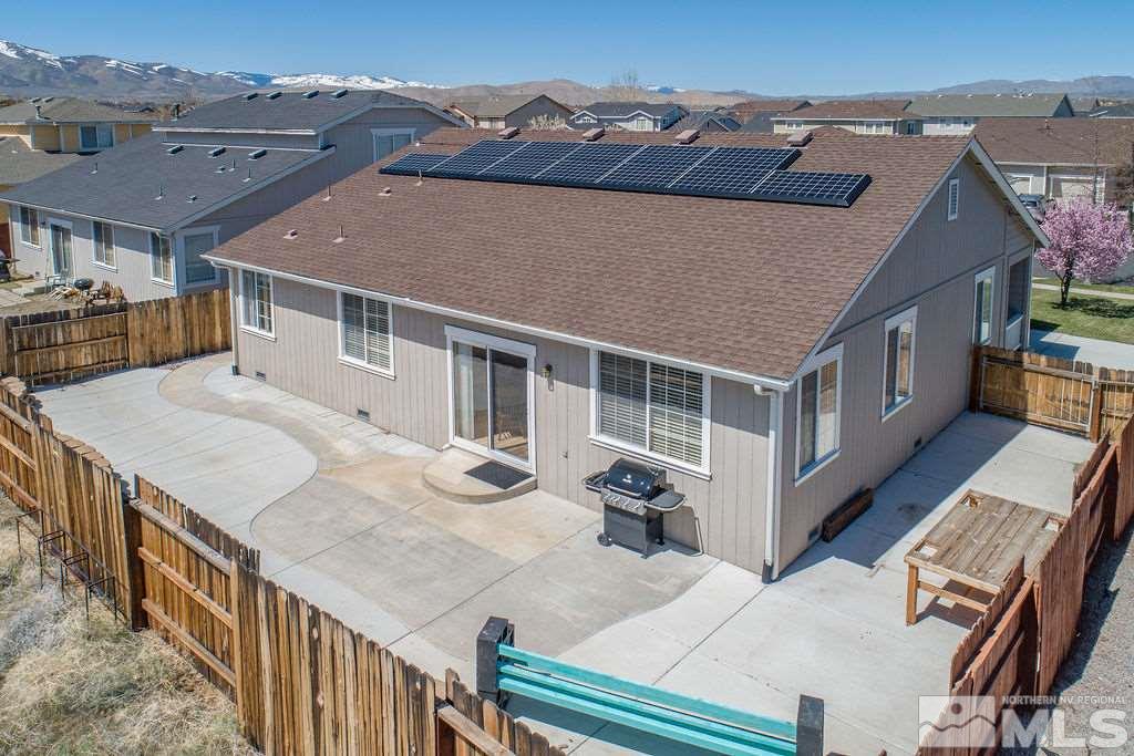 8964 Mahon Drive Reno, NV 89506 - Photo 4 of 25 an aerial view of a house with balcony