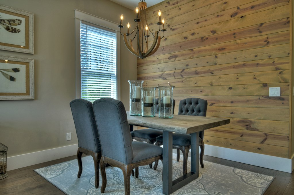 4 A Blue Ridge Street Blue Ridge, GA 30513 - Photo 12 of 31 a view of a dining room with furniture and window