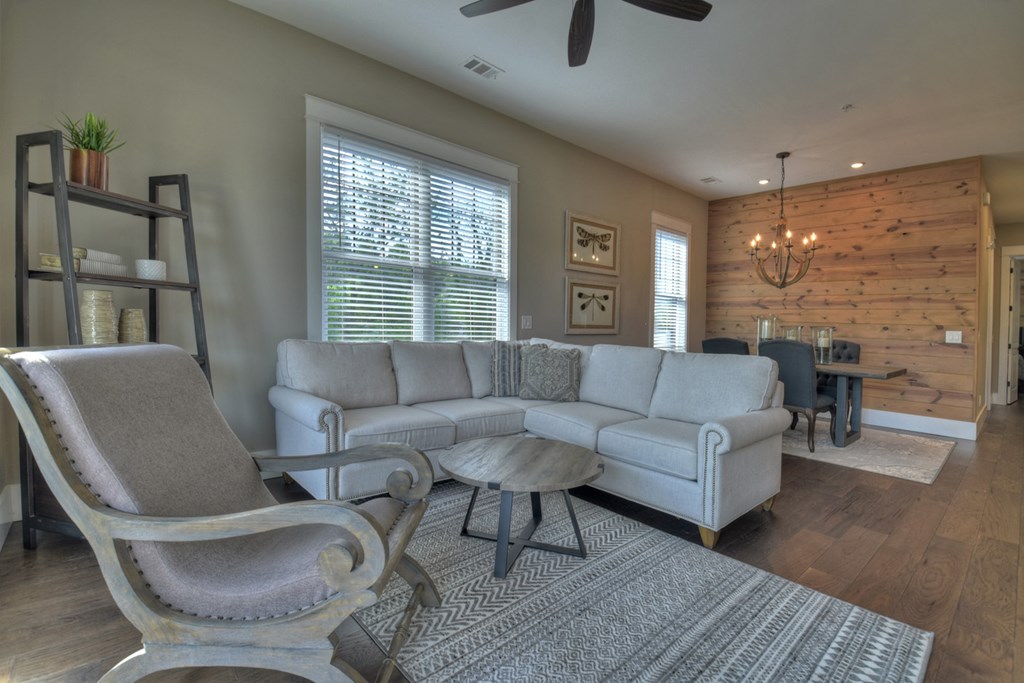 4 A Blue Ridge Street Blue Ridge, GA 30513 - Photo 5 of 31 a living room with furniture and a large window