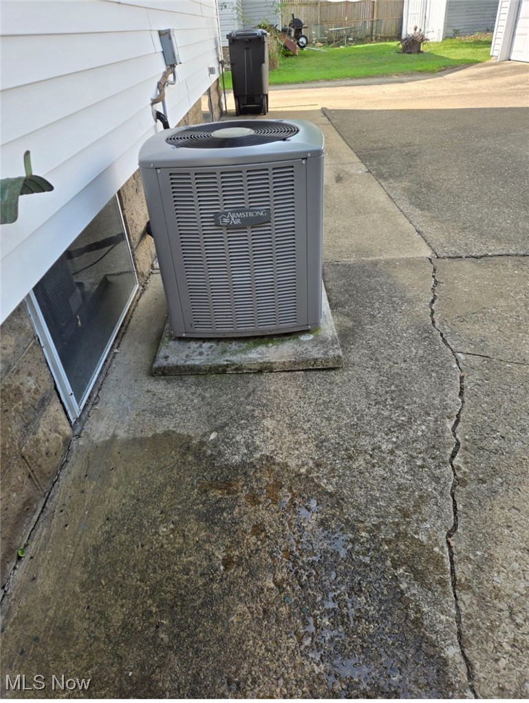 5123 Reed Avenue Ashtabula, OH 44004 - Photo 37 of 37 Central air unit new 2020