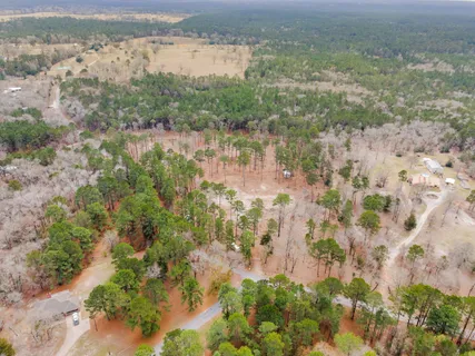 a view of city and mountain