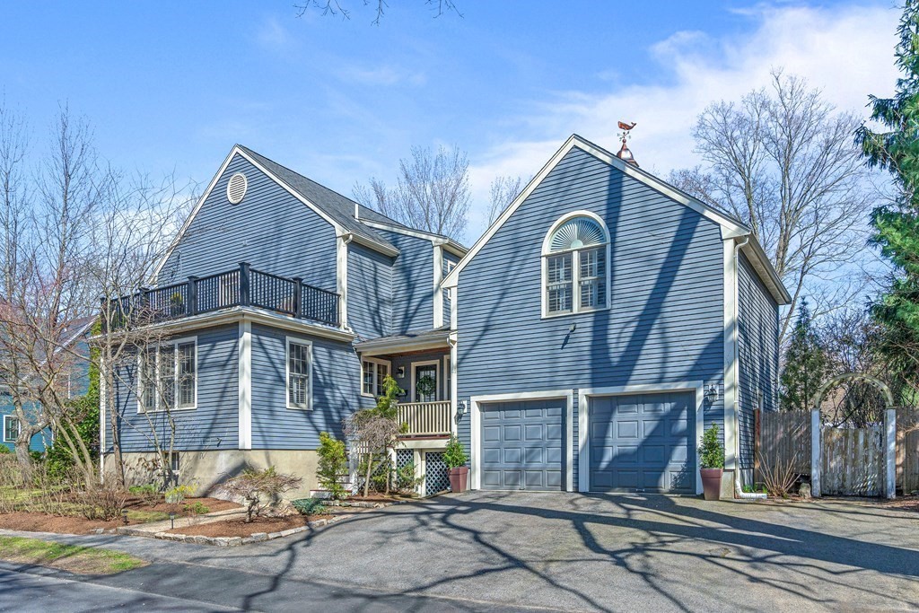 20 Walnut Street Needham, MA 02492 - Photo 25 of 27 a front view of a house