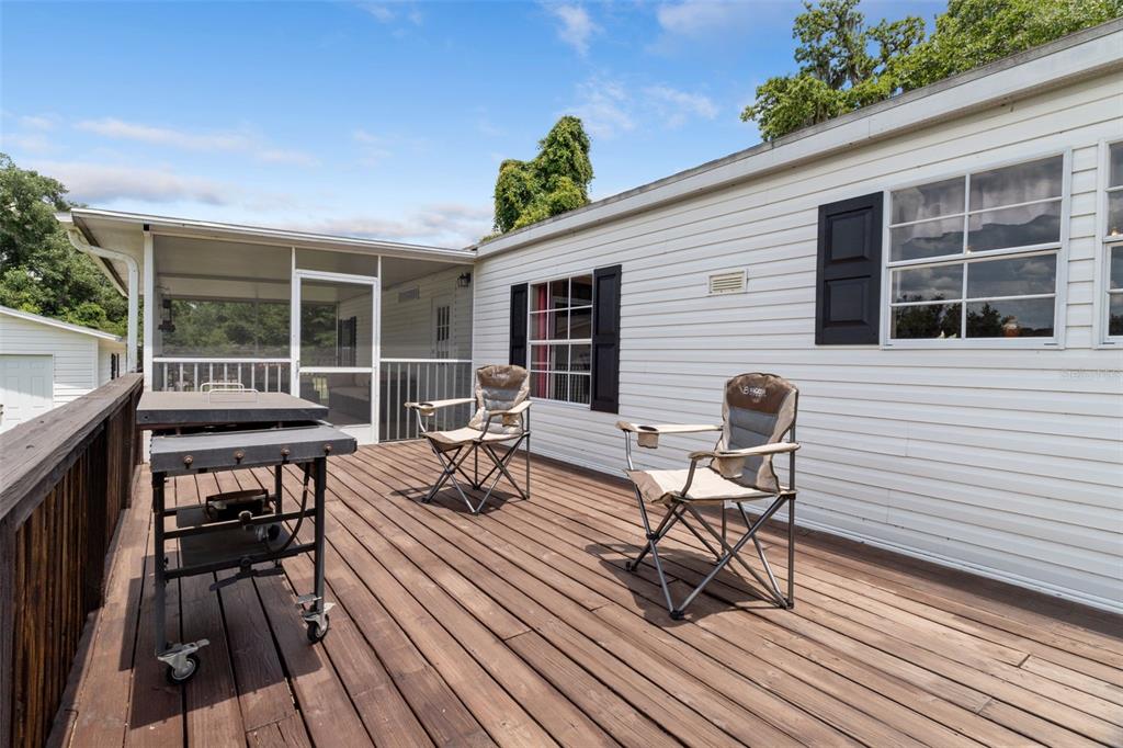 26255 Lambeth Road Brooksville, FL 34601 - Photo 55 of 76 a house view with a seating space