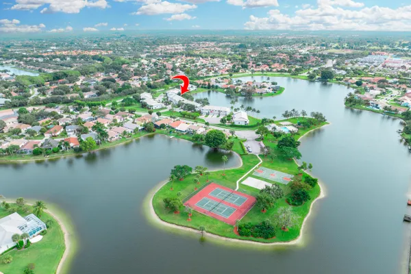 $449,000 | 7720 Stone Harbour Drive, Unit 1, Lake Worth, FL 33467