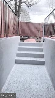 9119 Aspenpark Court Lorton, VA 22079 - Photo 26 of 32 a view of entryway with wooden floor