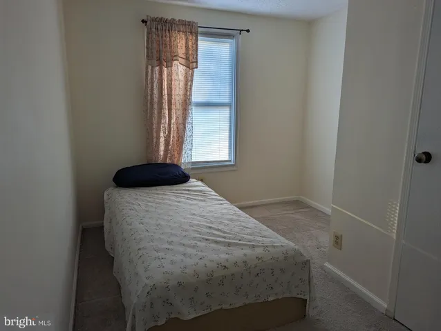 a view of a small space