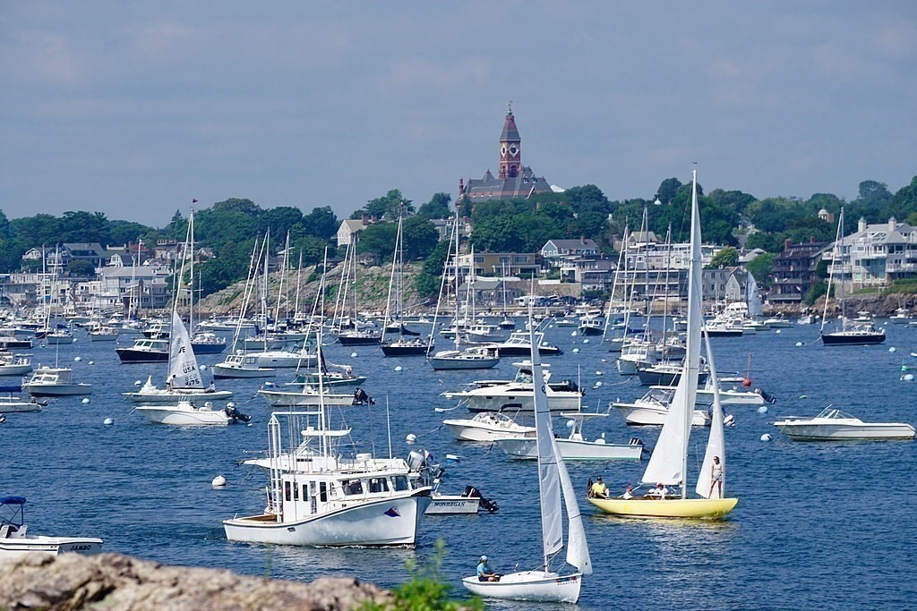57 Green Street Marblehead, MA 01945 - Photo 29 of 29 a view of a city with tall buildings