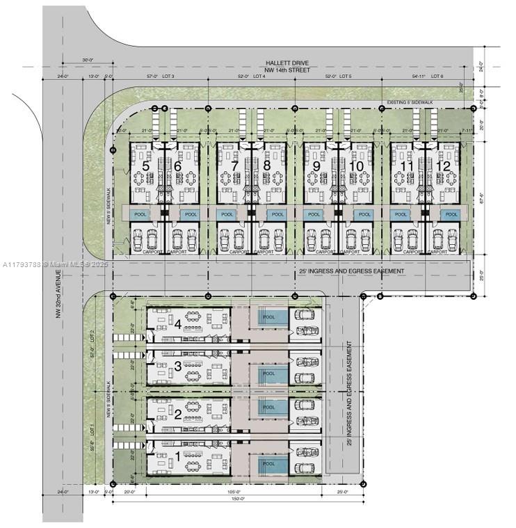 3160 Northwest 14th Street Miami, FL 33125 - Photo 2 of 8 a view of a large building with a lot of windows