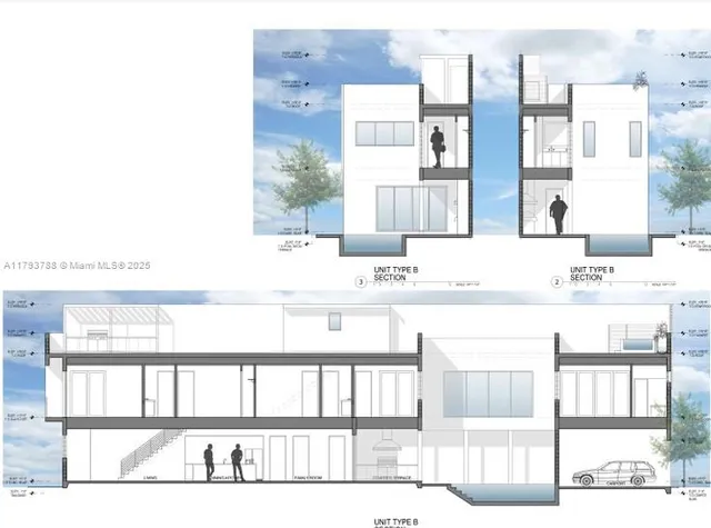 a black and white photo of a living room