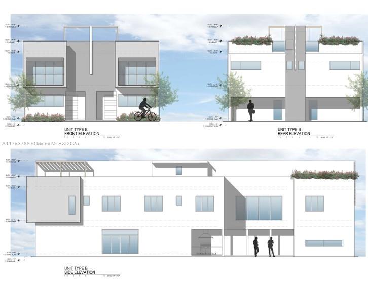 3160 Northwest 14th Street Miami, FL 33125 - Photo 7 of 8 a black and white photo of a living room