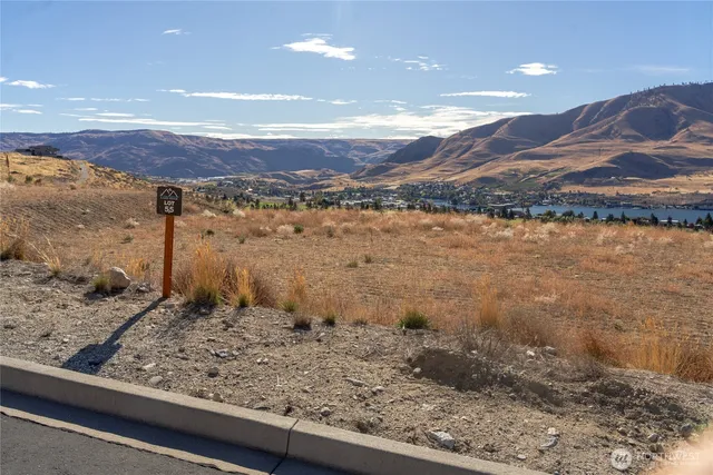 a view of a backyard of a house