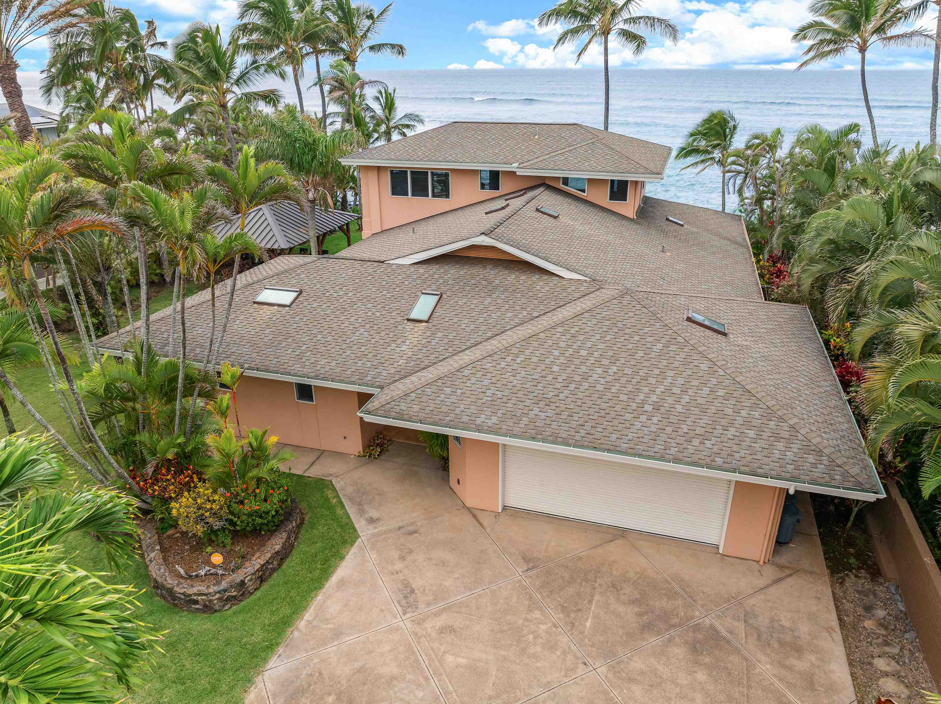 111 Aleiki Place Paia, HI 96779 - Photo 12 of 50 an aerial view of a house with a yard