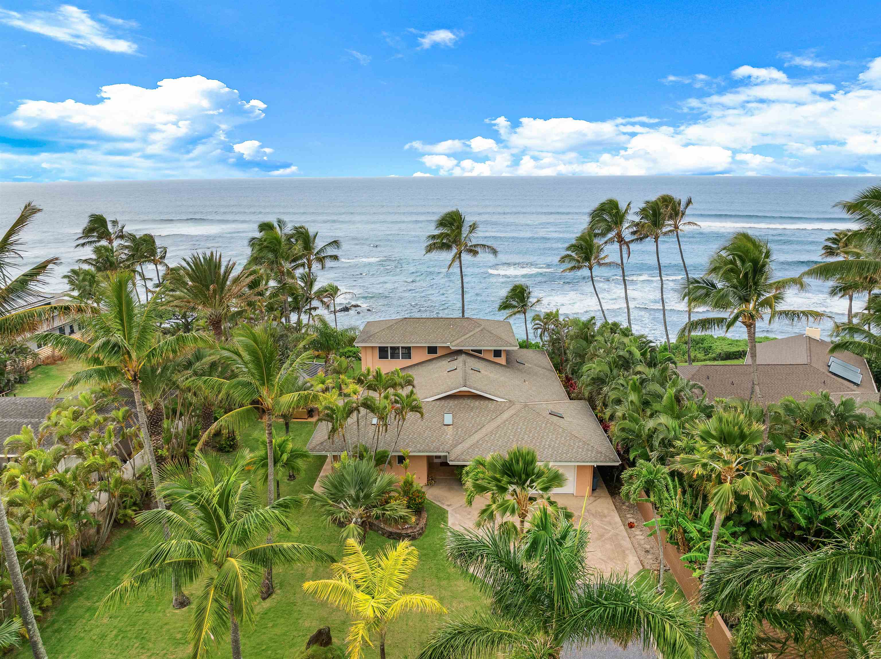 111 Aleiki Place Paia, HI 96779 - Photo 16 of 50 a view of a yard with outside space