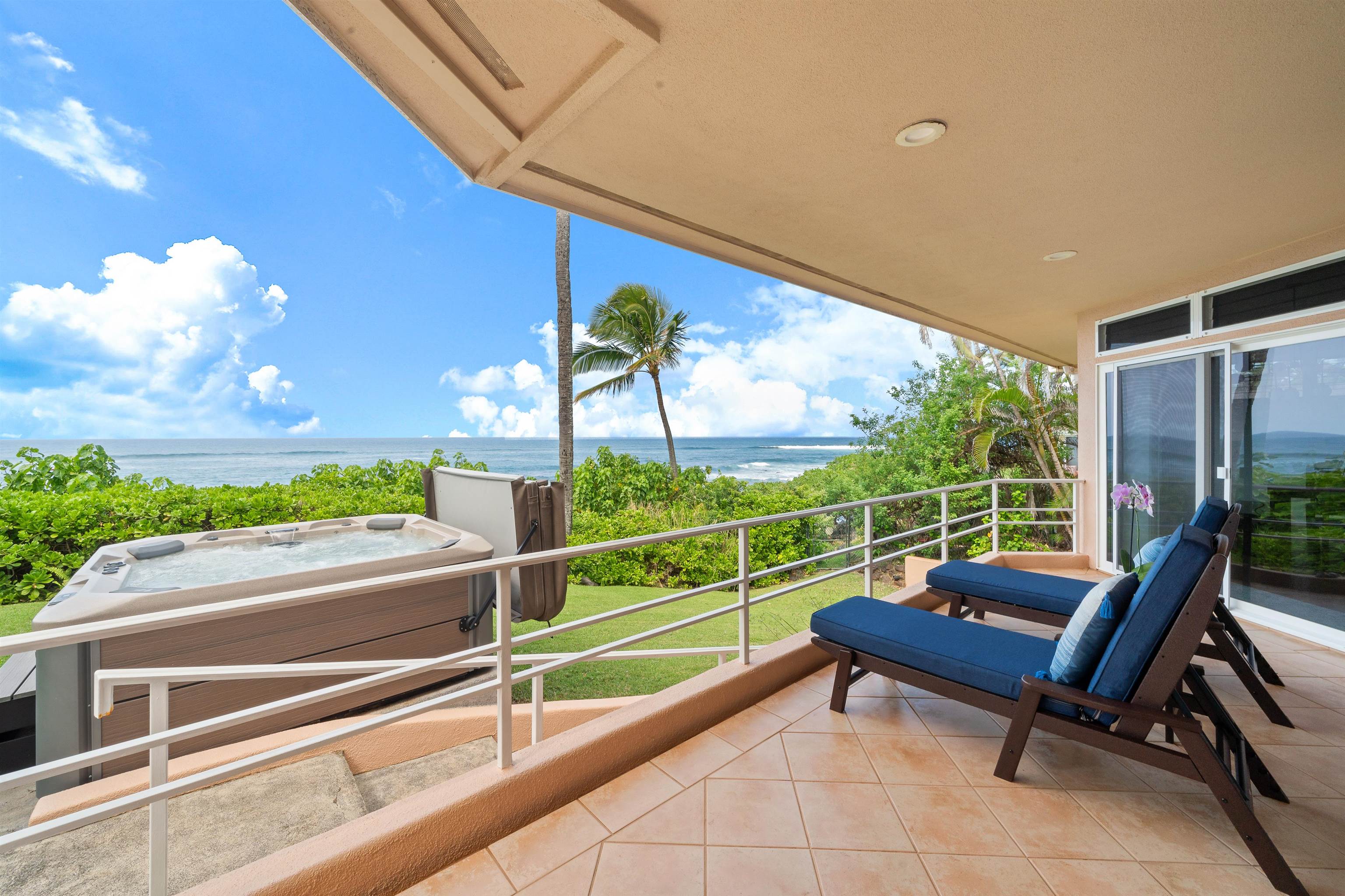 111 Aleiki Place Paia, HI 96779 - Photo 30 of 50 a view of a two chairs in the balcony