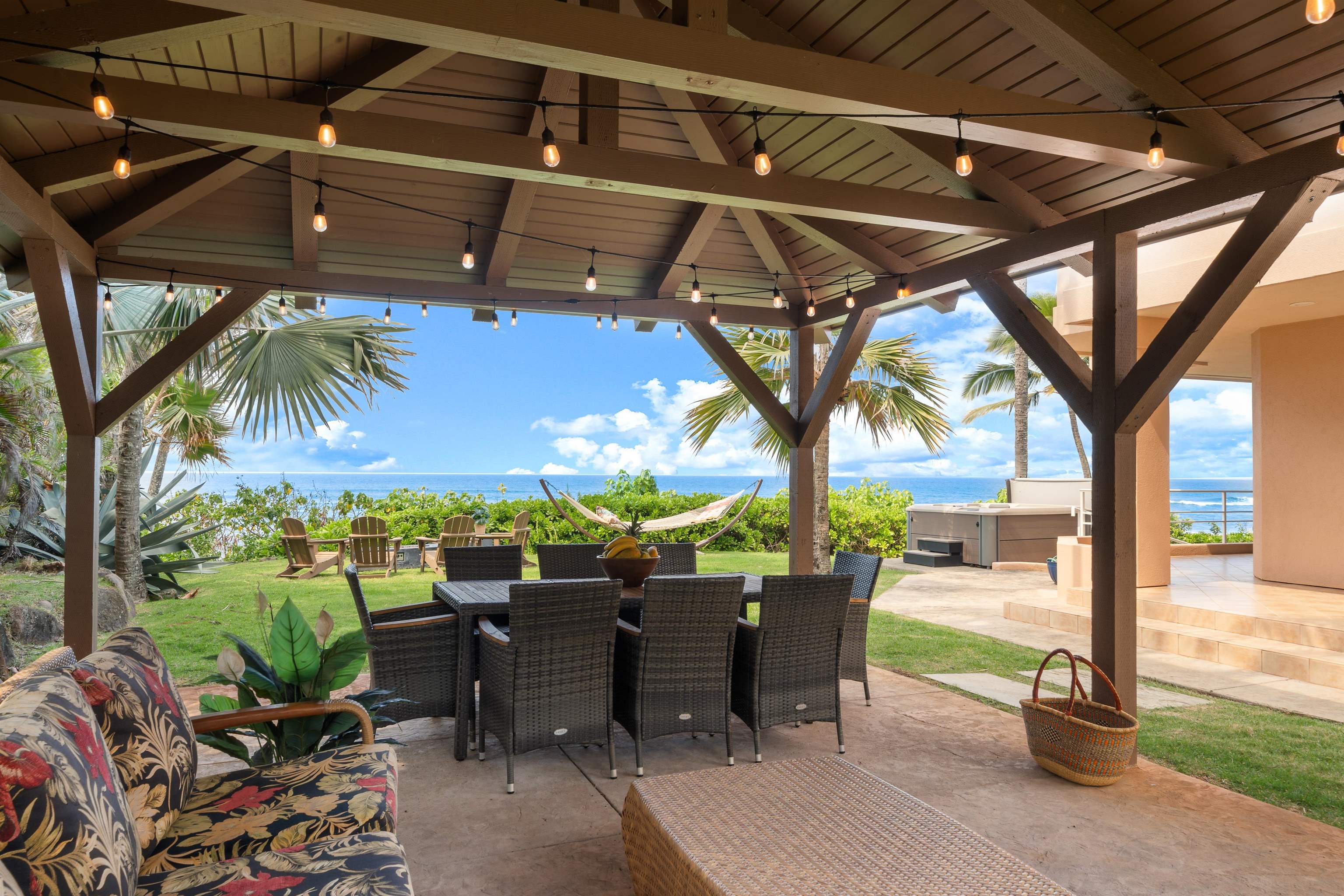 111 Aleiki Place Paia, HI 96779 - Photo 42 of 50 a view of outdoor space yard and patio