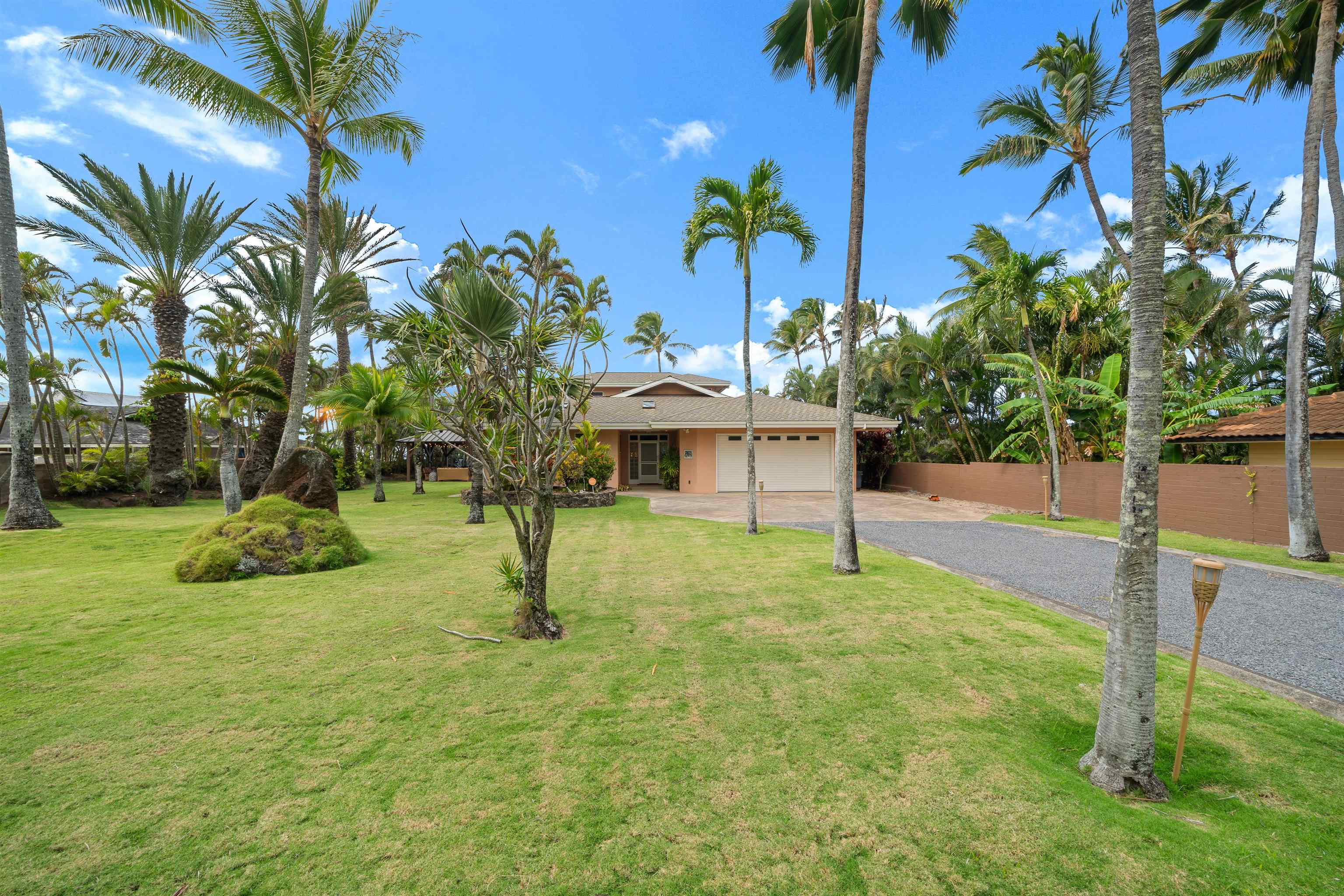 111 Aleiki Place Paia, HI 96779 - Photo 49 of 50 a view of garden with trees